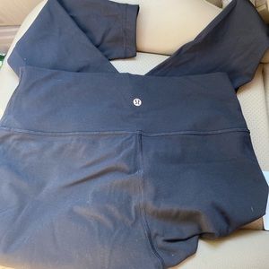 Lululemon Align black leggings